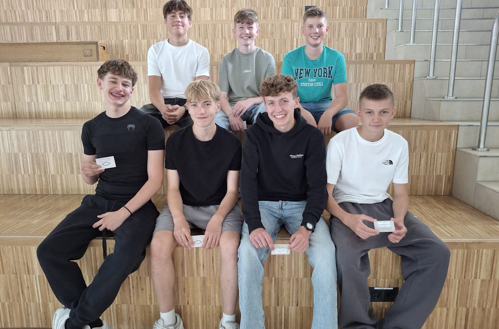 Ehrung der besten Praktikumsmappen