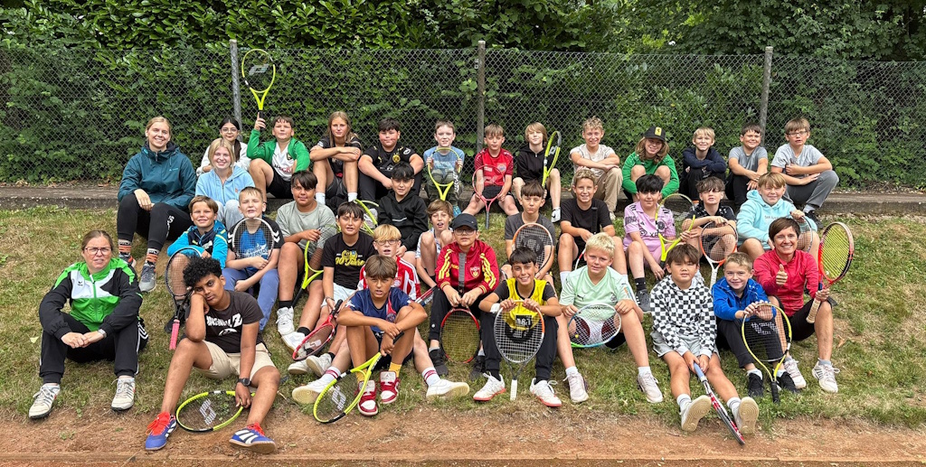 Tennis Projektwoche II 2025