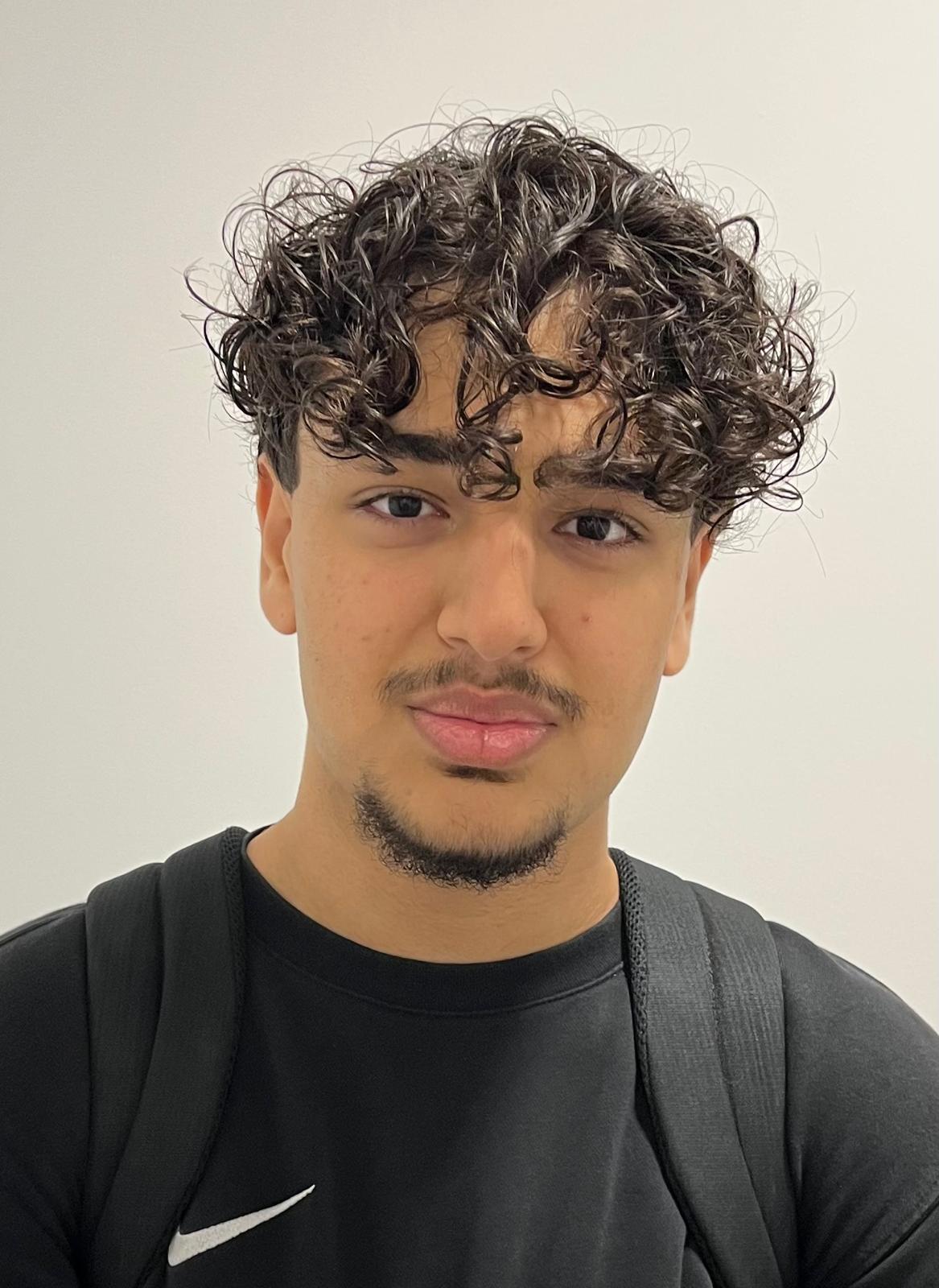 Schülersprecher Sajad