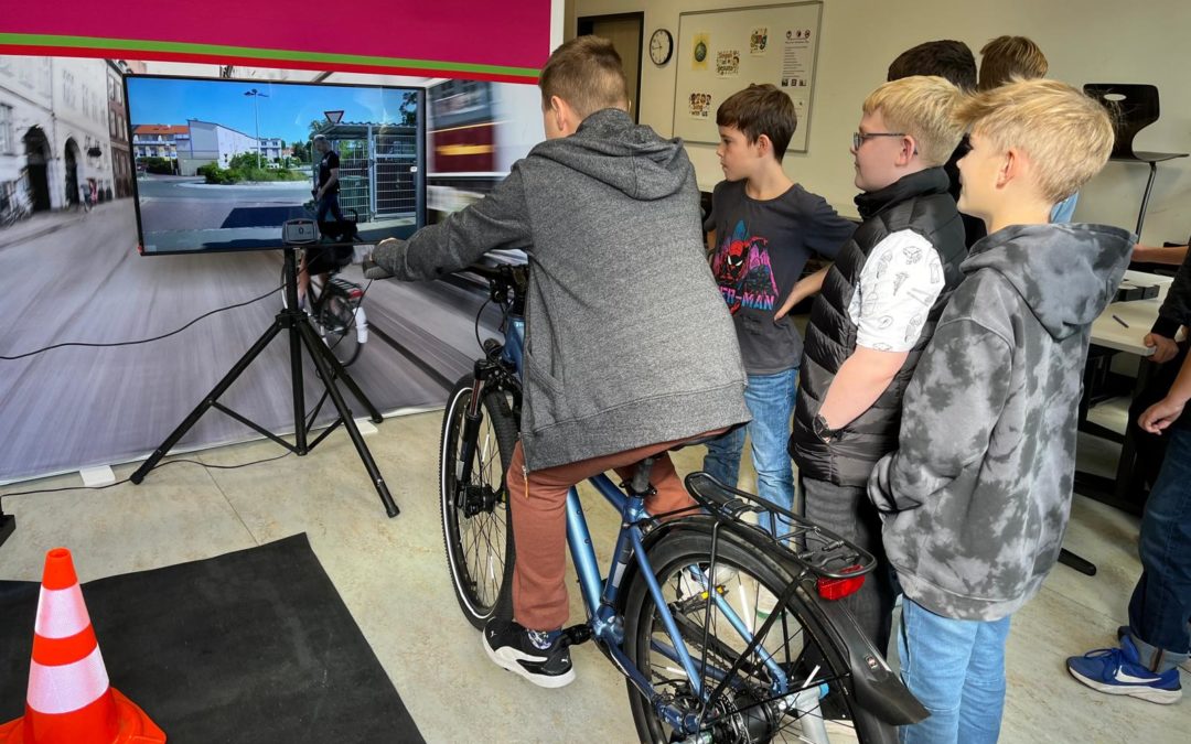 Sicher durch den Straßenverkehr: Verkehrstauglichkeitstraining für 5. und 6. Klassen