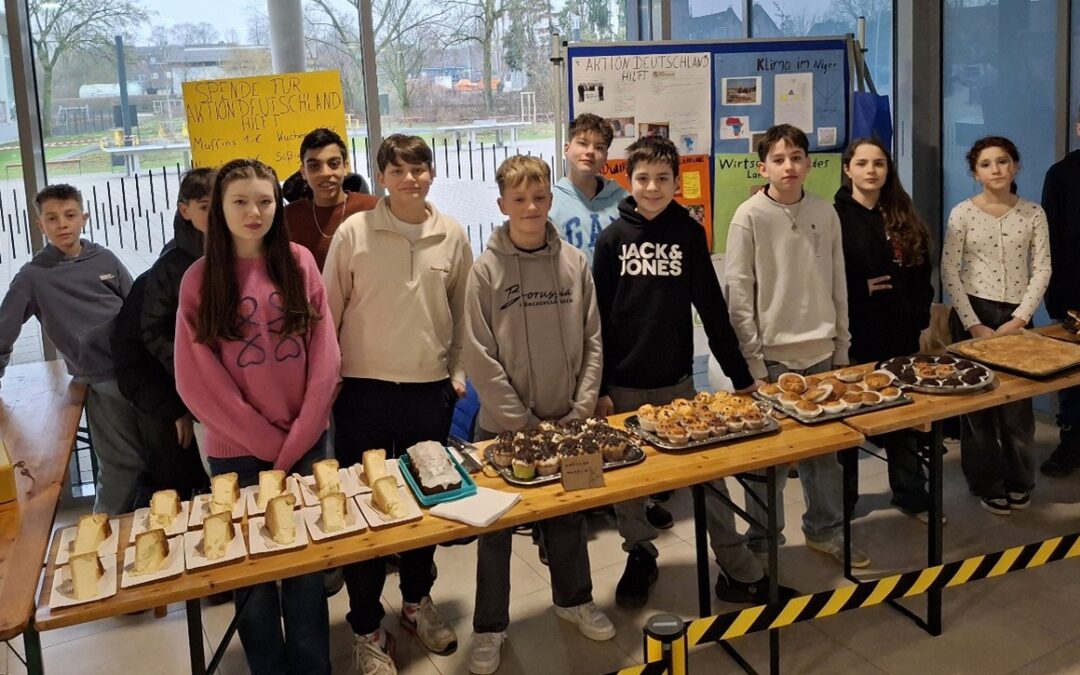 Kuchen für bessere Bildung